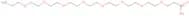 H2N-PEG8-CH2CH2COOH