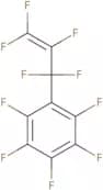 3-(Pentafluorophenyl)pentafluoro-1-propene