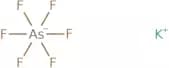 Potassium hexafluoroarsenate
