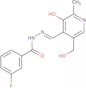 Pyridoxal 3-Fluorobenzoyl Hydrazone