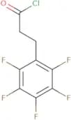 3-(Pentafluorophenyl)Propanoyl Chloride