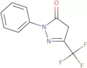 1-Phenyl-3-(Trifluoromethyl)-2-Pyrazolin-5-One