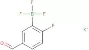 Potassium trifluoro(2-fluoro-5-formylphenyl)borate