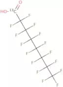 2,2,3,3,4,4,5,5,6,6,7,7,8,8,8-Pentadecafluoro-octanoic-1-13C acid