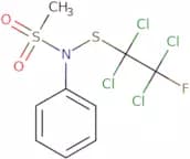 N-Phenyl-N-[(1,1,2,2-Tetrachloro-2-Fluoroethyl)Thio]Methanesulphonamide