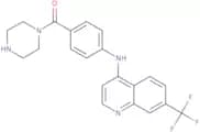 Piperazin-1-Yl-[4-[[7-(Trifluoromethyl)Quinolin-4-Yl]Amino]Phenyl]Methanone