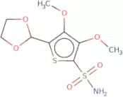 5-(1,3-Dioxolan-2-yl)-3,4-dimethoxythiophene-2-sulfonamide