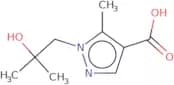 1-(2-Hydroxy-2-methylpropyl)-5-methyl-1H-pyrazole-4-carboxylic acid