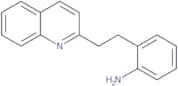 [2-(2-Quinolin-2-ylethyl)phenyl]amine