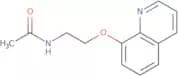 N-[2-(Quinolin-8-yloxy)ethyl]acetamide