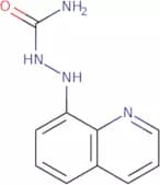 2-Quinolin-8-ylhydrazinecarboxamide