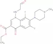 3-Quinolinecarboxylicacid,6,8-difluoro-1-(formylmethylamino)-1,4-dihydro-7-(4-methyl-1-piperazinyl…