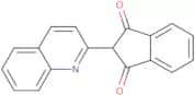 2-Quinolin-2-ylindene-1,3-dione
