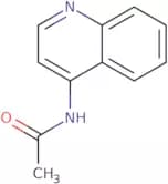 N-(Quinolin-4-yl)acetamide