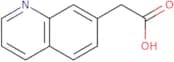 2-(Quinolin-7-yl)acetic acid