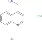 Quinolin-4-yl-methylamine dihydrochloride