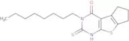 11-Octyl-10-sulfanyl-7-thia-9,11-diazatricyclo[6.4.0.0,2,6]dodeca-1(8),2(6),9-trien-12-one