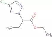 Ethyl 2-(4-chloro-1H-pyrazol-1-yl)butanoate