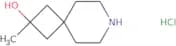 2-Methyl-7-azaspiro[3.5]nonan-2-ol HCl