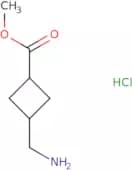 Methyl 3-(aminomethyl)cyclobutanecarboxylate hydrochloride