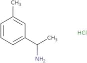 (1S)-1-(3-Methylphenyl)ethan-1-amine hydrochloride