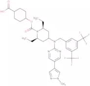 (2R,6S)-rel-4-[[[3,5-Bis(trifluoromethyl)phenyl]methyl][5-(1-methyl-1H-pyrazol-4-yl)-2-pyrimidinyl…