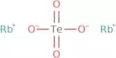 Rubidium tellurate