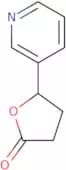 rac 5-(3-pyridyl)tetrahydro-2-furanone