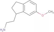 rac-2,3-dihydro-6-methoxy-1H-indene-1-ethanamine