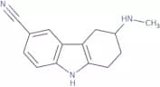 Rac-6-cyano-3-N-methylamino-1,2,3,4-tetrahydrocarbazole