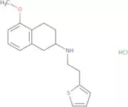 rac-N-(1,2,3,4-tetrahydro-5-methoxy-2-naphthalenyl)-2-thiopheneethanamine hydrochloride