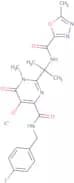Raltegravir potassium