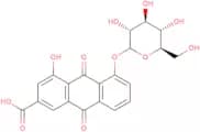 Rhein-8-glucoside