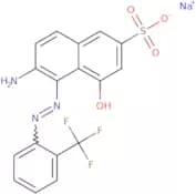 Sodium 6-Imino-4-Oxo-5-[2-[2-(Trifluoromethyl)Phenyl]Hydrazinyl]Naphthalene-2-Sulfonate