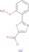 Sodium 2-(2-methoxyphenyl)-1,3-thiazole-5-carboxylate