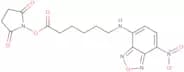 Succinimidyl6-(N-(7-nitrobenz-2-oxa-1,3-diazol-4-yl)amino)hexanoate