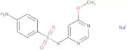 Sulfamonomethoxinesodium
