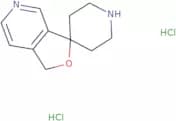 Spiro[furo[3,4-c]pyridine-3(1H),4'-piperidine]HCl