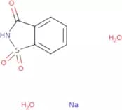 Saccharin sodium dihydrate