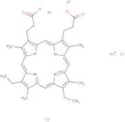 Sn(IV) mesoporphyrin IX dichloride