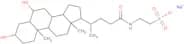 Sodium taurohyodeoxycholate hydrate