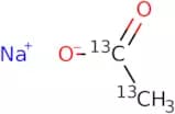 Sodium acetate-13C2