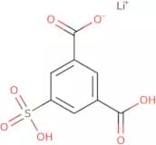 5-Sulfoisophthalic acid monolithium salt
