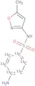 Sulfamethoxazole-(phenyl-13C6)