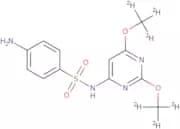 Sulfadimethoxine-d6