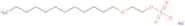 Sodium dodecylpoly(oxyethylene) sulfate - 25%