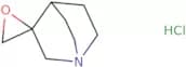 Spiro[1-azabicyclo[2.2.2]octane-3,2'-oxirane] hydrochloride