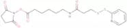 Succinimidyl 6-[3-(2-pyridyldithio)propionamido]hexanoate