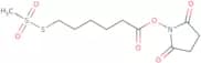 N-Succinimidyloxycarbonylpentyl methanethiosulfonate