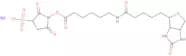 Sulfo-N-succinimidyl 6-(biotinamido) hexanoate, sodium salt